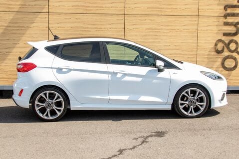 Ford Fiesta ST-LINE X EDITION MHEV 12