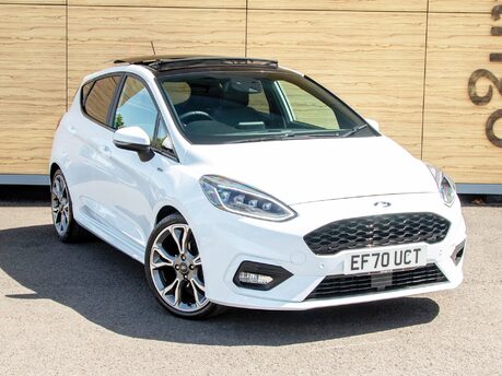 Ford Fiesta ST-LINE X EDITION MHEV