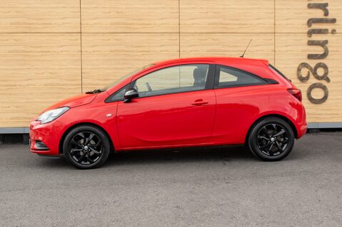 Vauxhall Corsa STING ECOFLEX 13