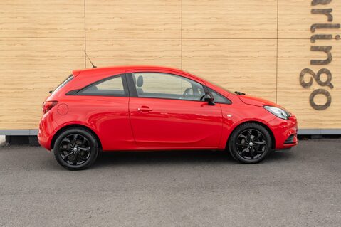 Vauxhall Corsa STING ECOFLEX 12