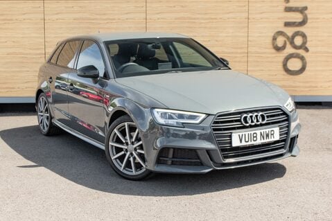 Audi A3 TFSI BLACK EDITION 1