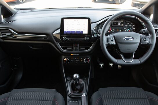Ford Fiesta ST-LINE EDITION