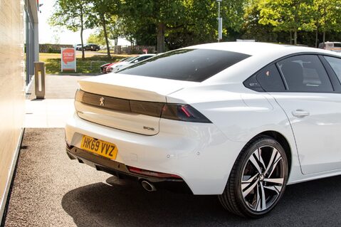 Peugeot 508 PURETECH S/S GT 8