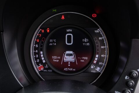 Abarth 500 595 TURISMO 16