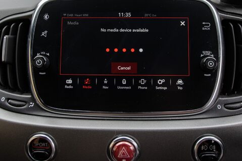 Abarth 500 595 TURISMO 25