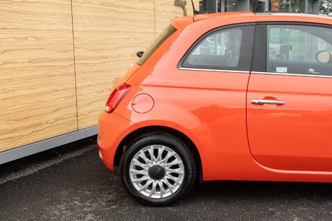 Fiat 500 DOLCEVITA MHEV 7