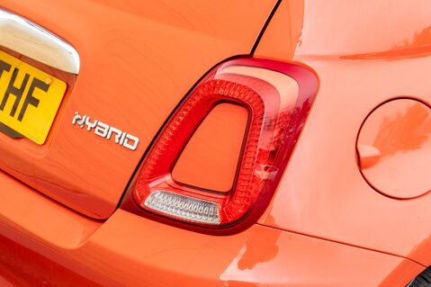 Fiat 500 DOLCEVITA MHEV 9