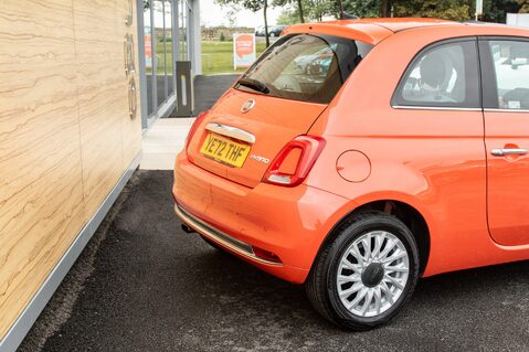 Fiat 500 DOLCEVITA MHEV 8
