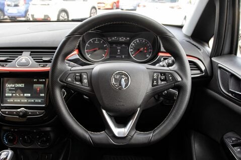 Vauxhall Corsa SRI VX-LINE NAV BLACK 21