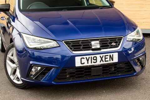 SEAT Ibiza TSI FR 10