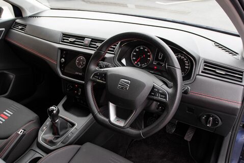 SEAT Ibiza TSI FR 4