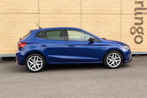 SEAT Ibiza TSI FR 12