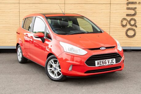Ford B-Max TITANIUM X
