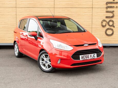 Ford B-Max TITANIUM X