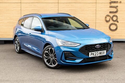 Ford Focus ST-LINE X MHEV 1