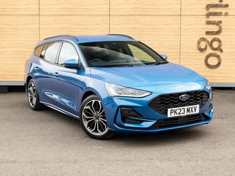 Ford Focus ST-LINE X MHEV