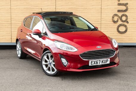 Ford Fiesta TITANIUM