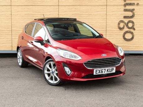 Ford Fiesta TITANIUM