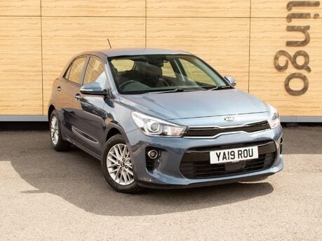 Kia Rio 2 ISG