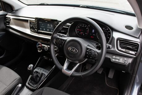 Kia Rio 2 ISG