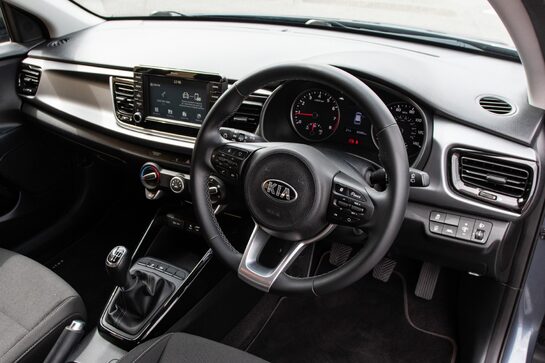 Kia Rio 2 ISG