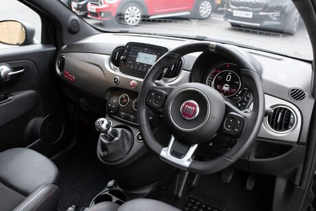 Fiat 500 SPORT MHEV