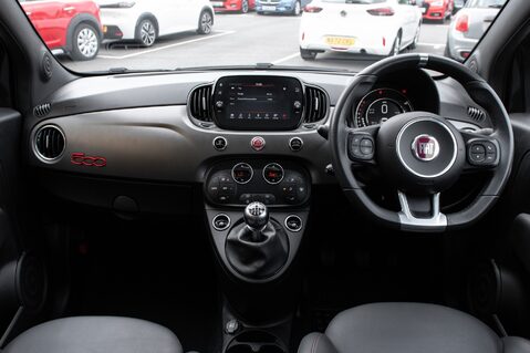 Fiat 500 SPORT MHEV 3