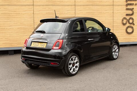 Fiat 500 SPORT MHEV 2