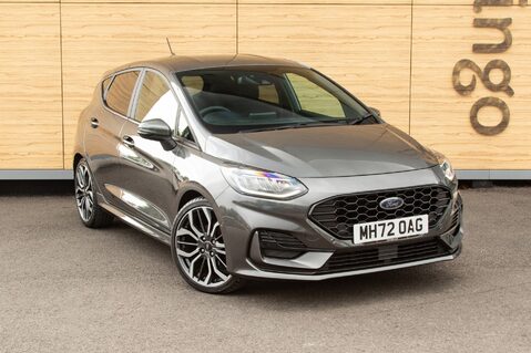Ford Fiesta Fiesta 1.0 EcoBoost Hybrid mHEV 125 ST-L 1