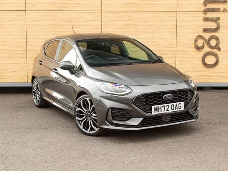 Ford Fiesta Fiesta 1.0 EcoBoost Hybrid mHEV 125 ST-L