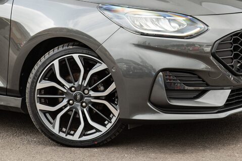 Ford Fiesta Fiesta 1.0 EcoBoost Hybrid mHEV 125 ST-L 11