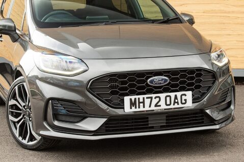 Ford Fiesta Fiesta 1.0 EcoBoost Hybrid mHEV 125 ST-L 10