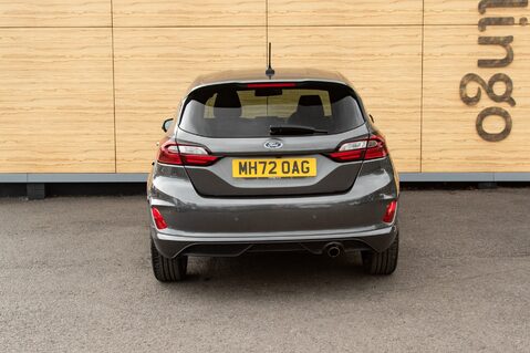 Ford Fiesta Fiesta 1.0 EcoBoost Hybrid mHEV 125 ST-L 6