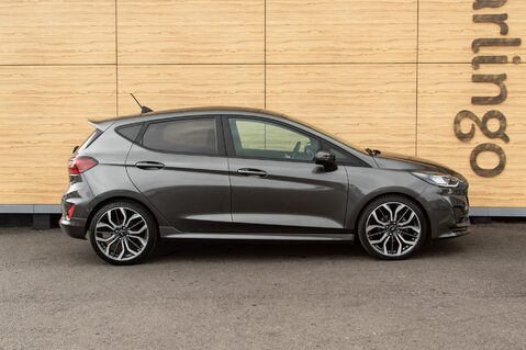 Ford Fiesta Fiesta 1.0 EcoBoost Hybrid mHEV 125 ST-L 12
