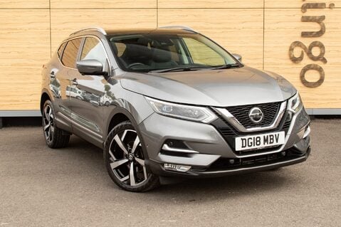 Nissan Qashqai TEKNA DIG-T XTRONIC 1
