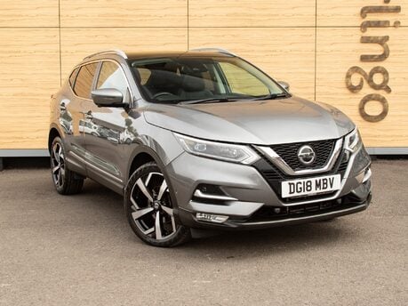 Nissan Qashqai TEKNA DIG-T XTRONIC