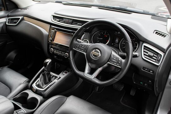 Nissan Qashqai TEKNA DIG-T XTRONIC