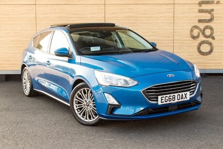 Ford Focus TITANIUM X ECOBLUE