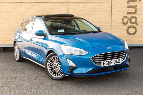 Ford Focus TITANIUM X ECOBLUE 1