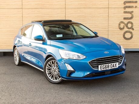 Ford Focus TITANIUM X ECOBLUE