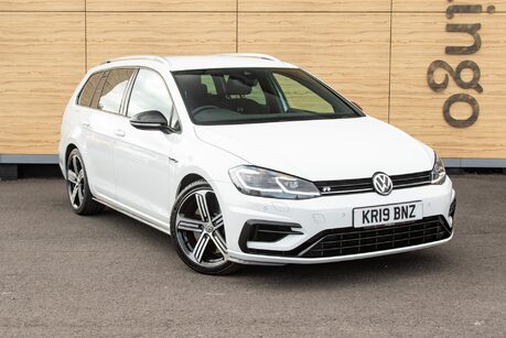 Volkswagen Golf R TSI 4MOTION DSG