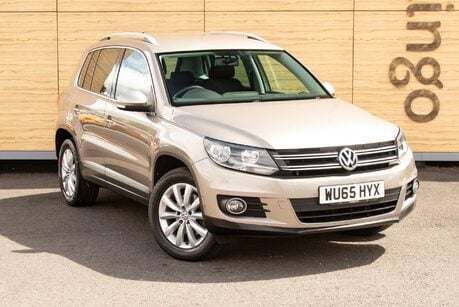 Volkswagen Tiguan MATCH TDI BLUEMOTION TECH 4MOTION DSG