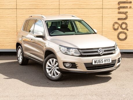 Volkswagen Tiguan MATCH TDI BLUEMOTION TECH 4MOTION DSG