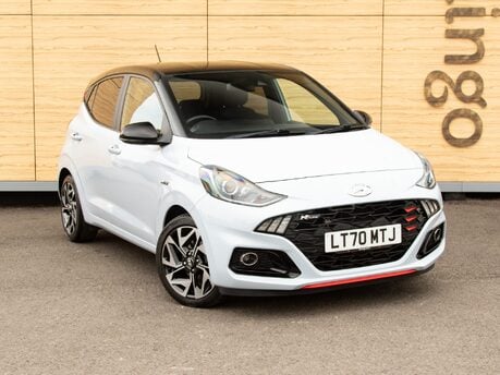 Hyundai i10 T-GDI N LINE