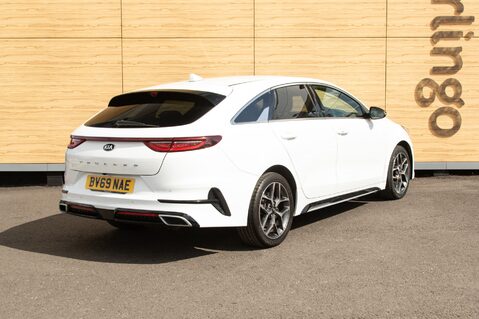 Kia Pro Ceed GT-LINE ISG 2