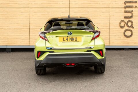Toyota C-HR LIME EDITION 6