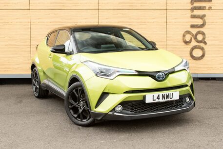 Toyota C-HR LIME EDITION