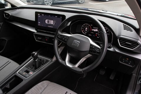 SEAT Leon TSI EVO SE DYNAMIC 4