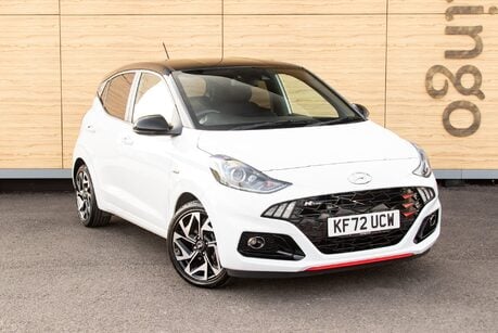Hyundai i10 T-GDI N LINE