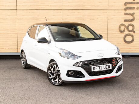 Hyundai i10 T-GDI N LINE
